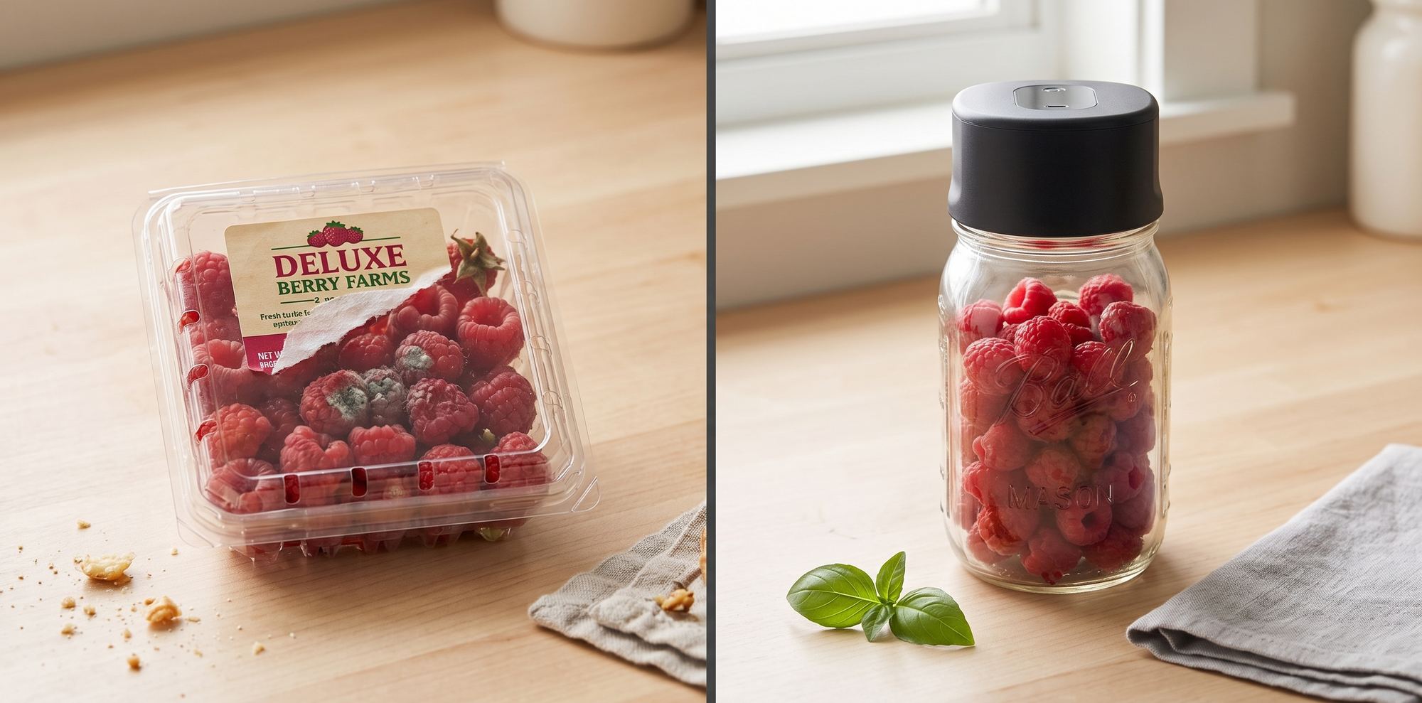 Wie lange halten Lebensmittel im Vakuum?