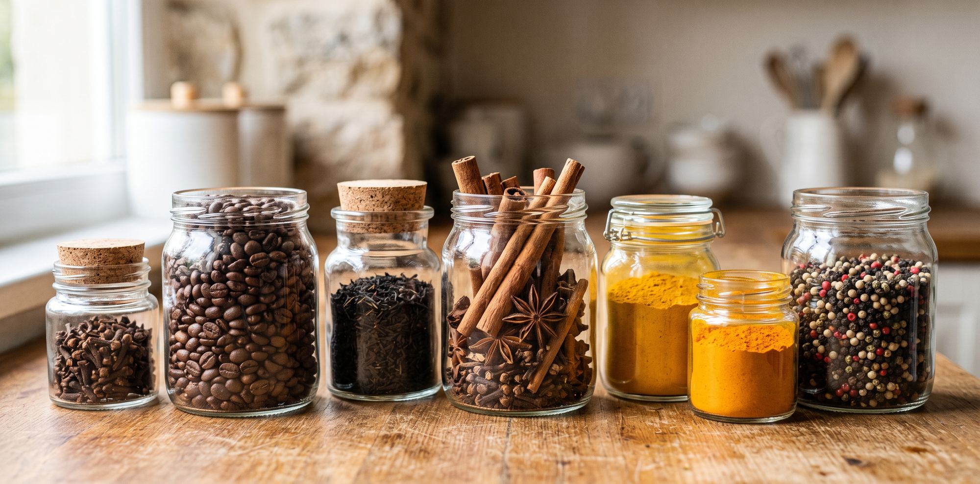 Kaffee, Tee & Gewürze: Warum Aroma am Sauerstoff stirbt