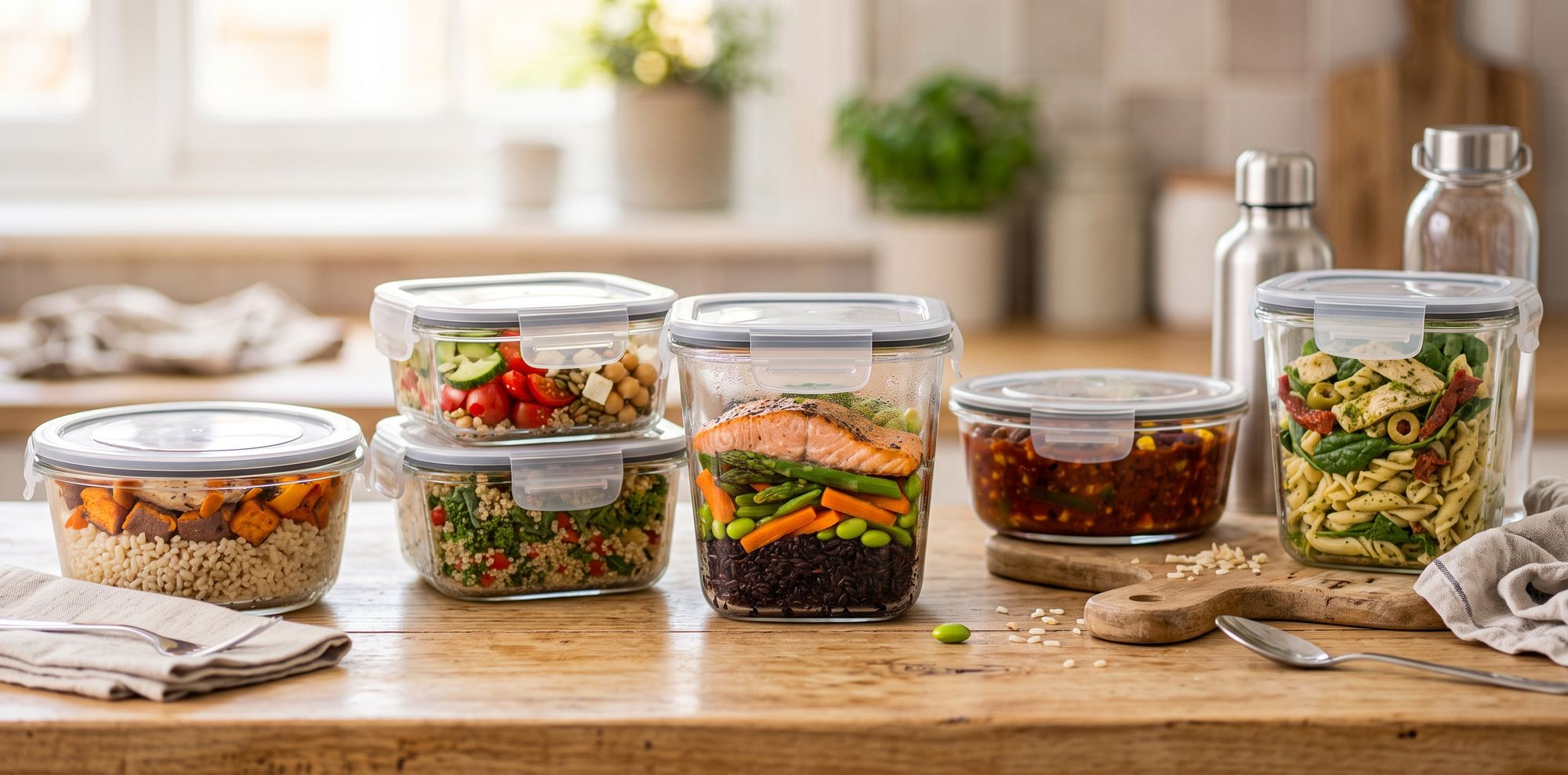 Meal Prep, das wirklich hält
